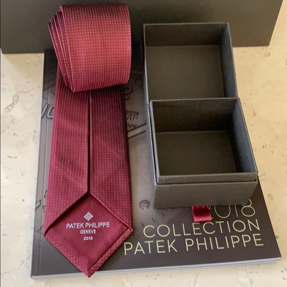 Patek Philippe tie original package - Picture 4 of 6